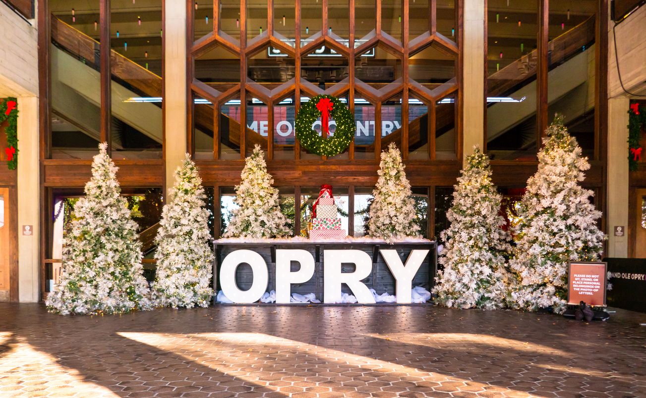 Celebrating the holiday season in Nashville