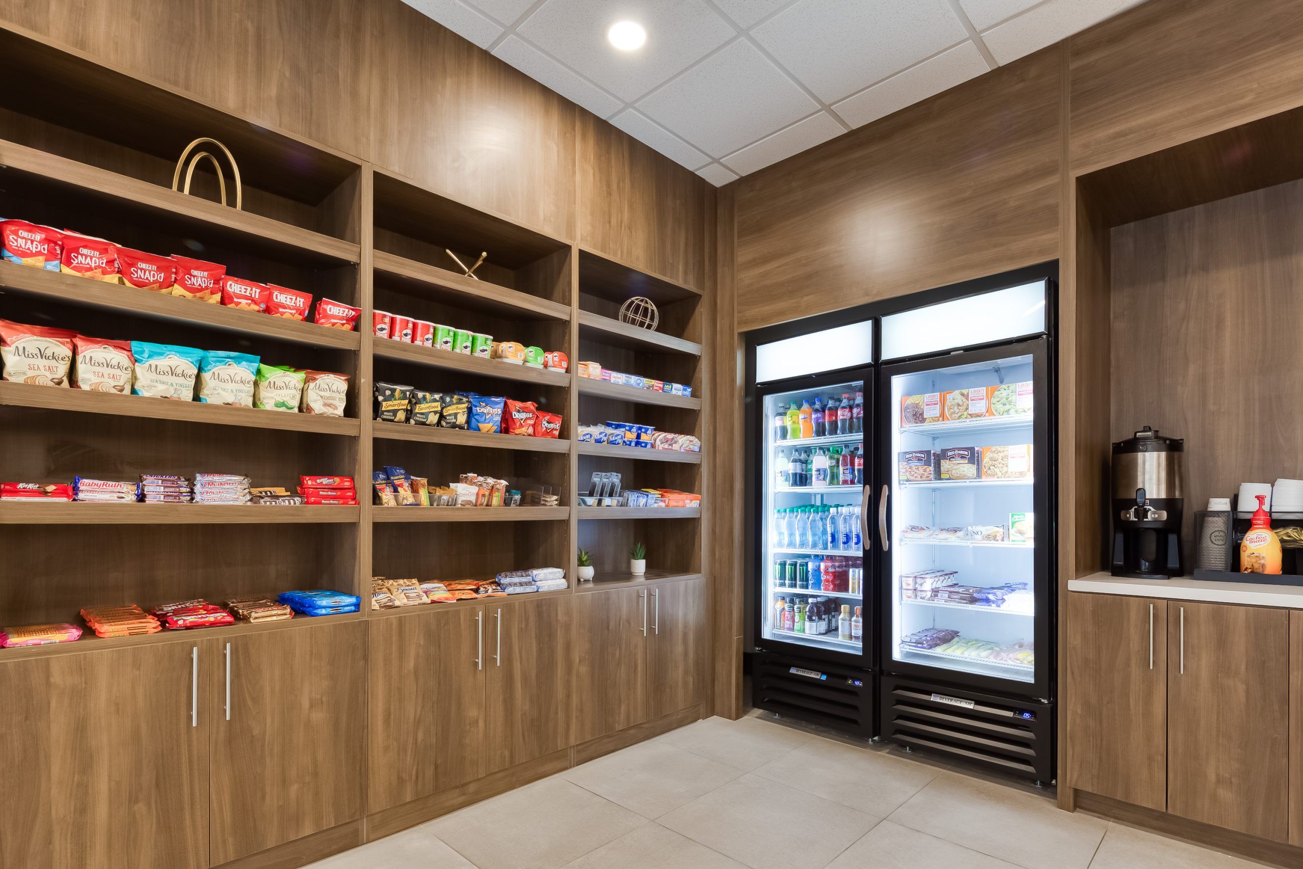 Snacks Amenities