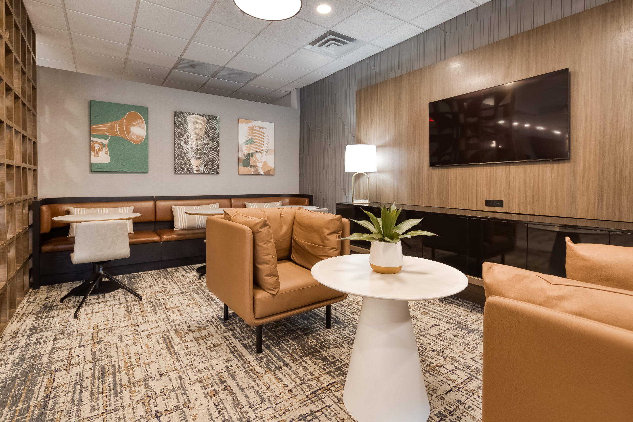 Seating Amenities