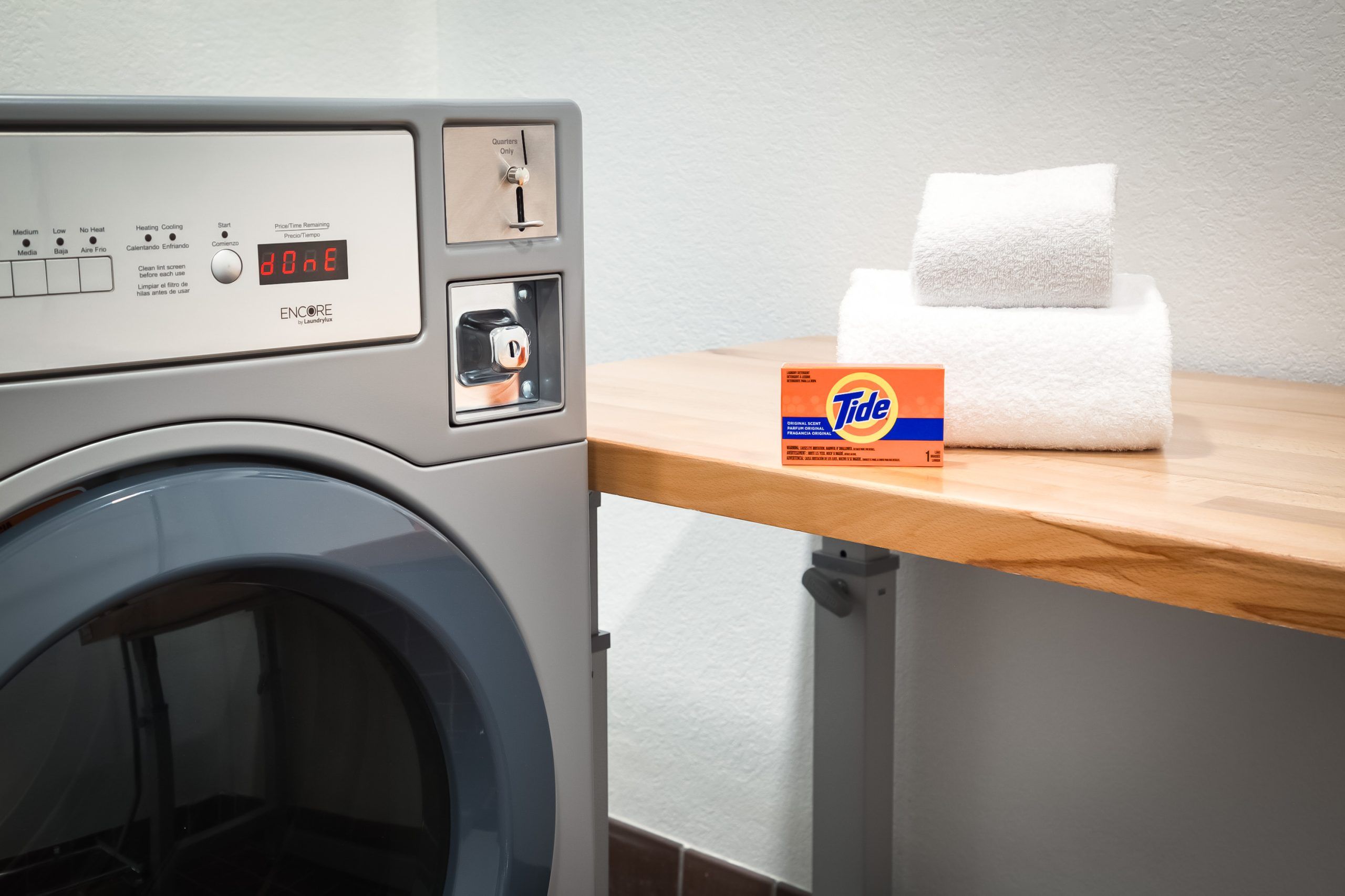 Laundry Amenities