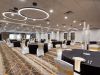 Modern meeting room at Holiday Inn Nashville Airport with conference setup, ideal for meetings and events near BNA